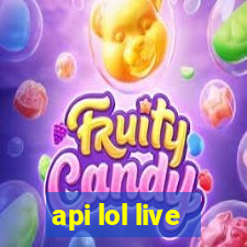 api lol live